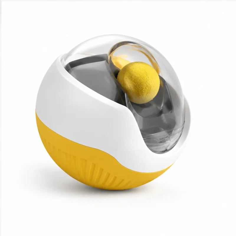 Auto-Stop Rolling Pet Toy main