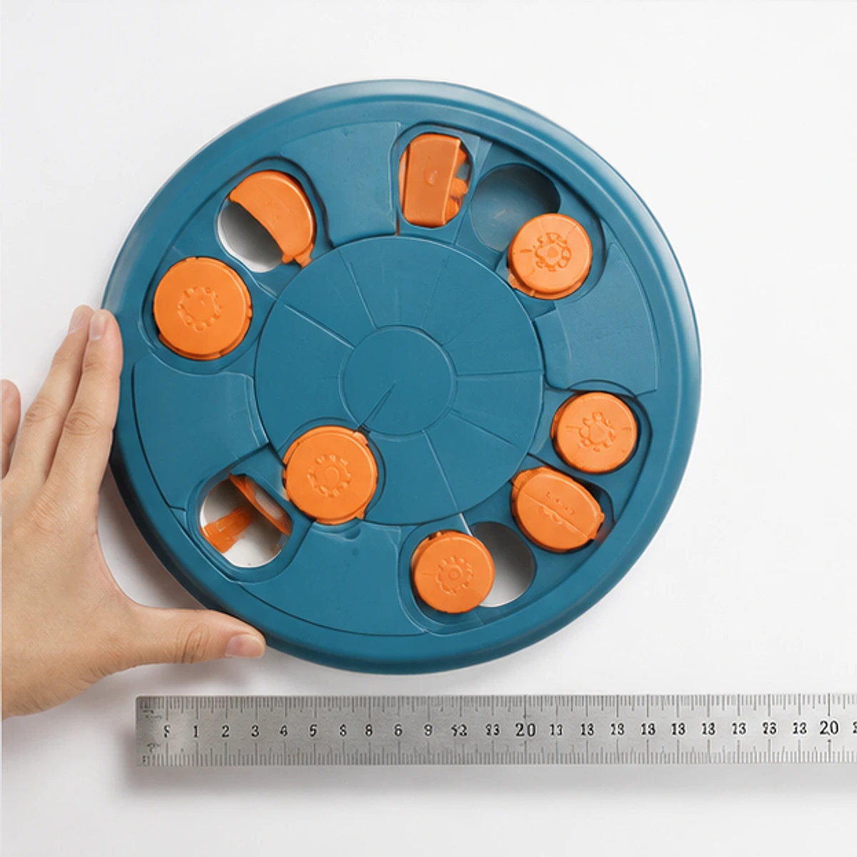 Timed Puzzle Feeder care
