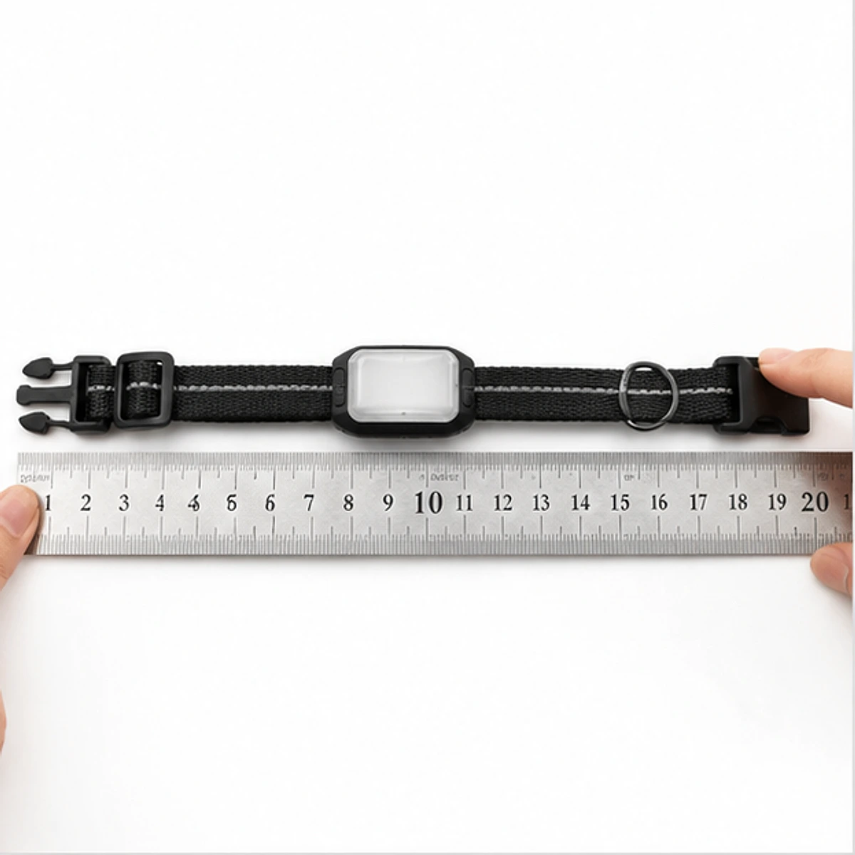 Rechargeable Smart Collar Safety Light care