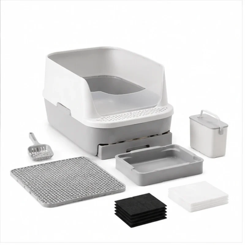 Indoor Cat Clean & Odor System main