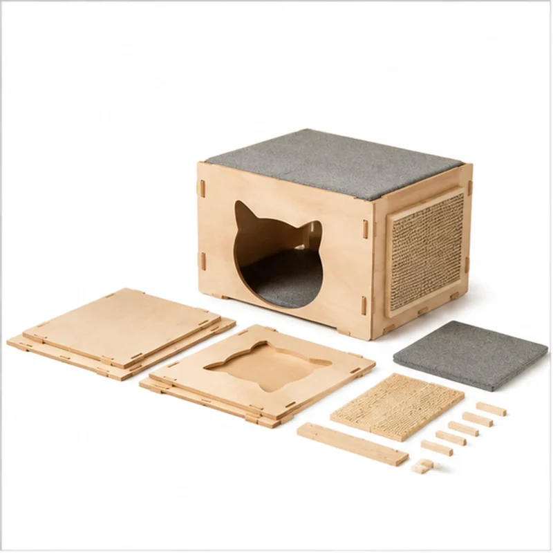 Small-Space Cat Home Kit main