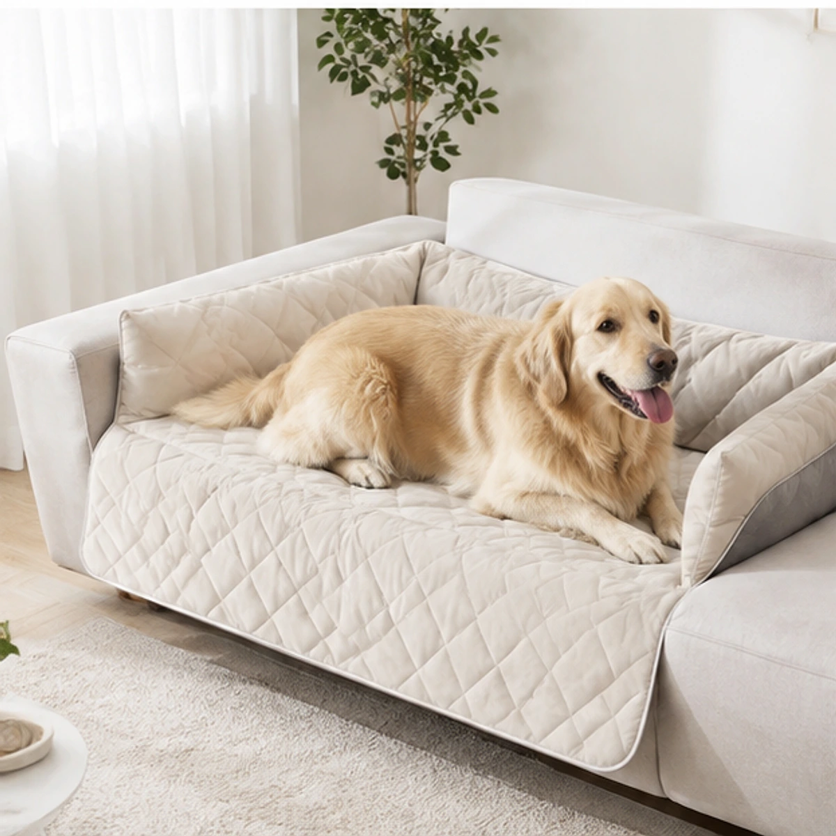 Washable Pet Bed Liner usage