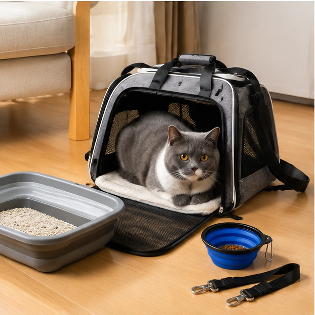 New Pet Home Kit usage