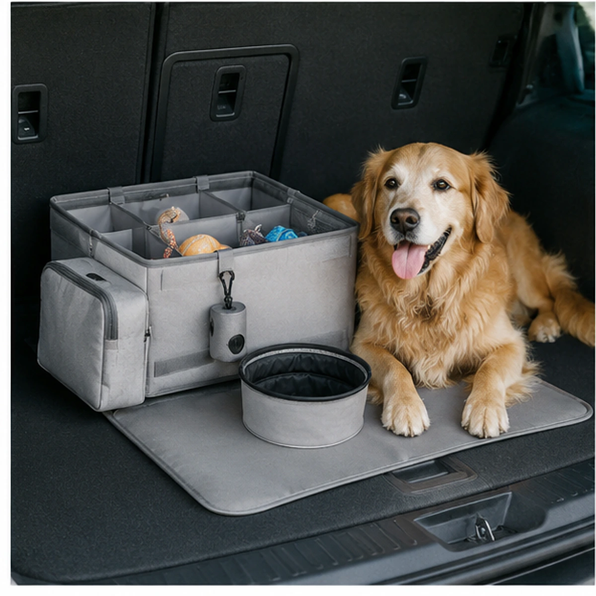 Pet Organization Kit usage
