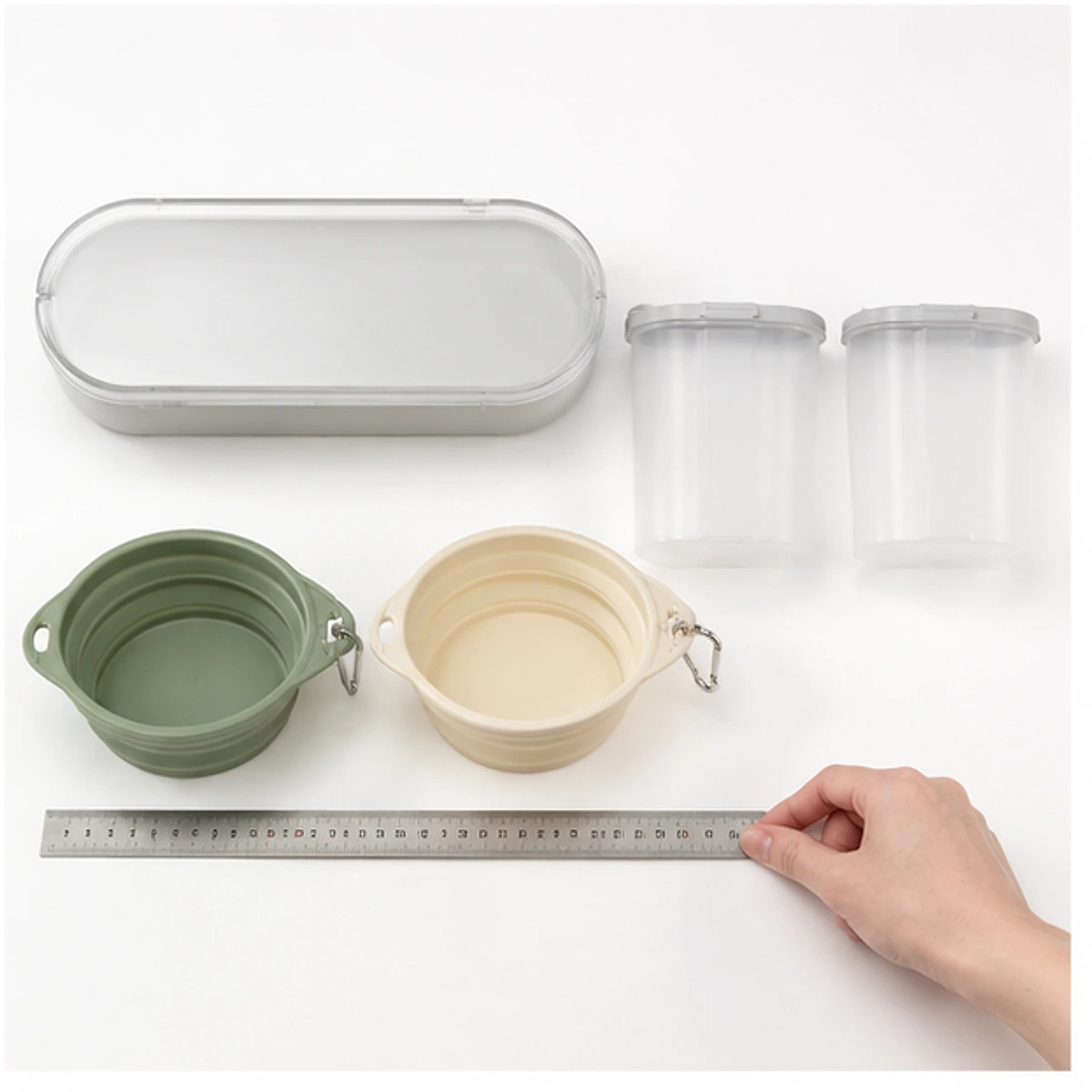 Travel Pet Feeding Set care