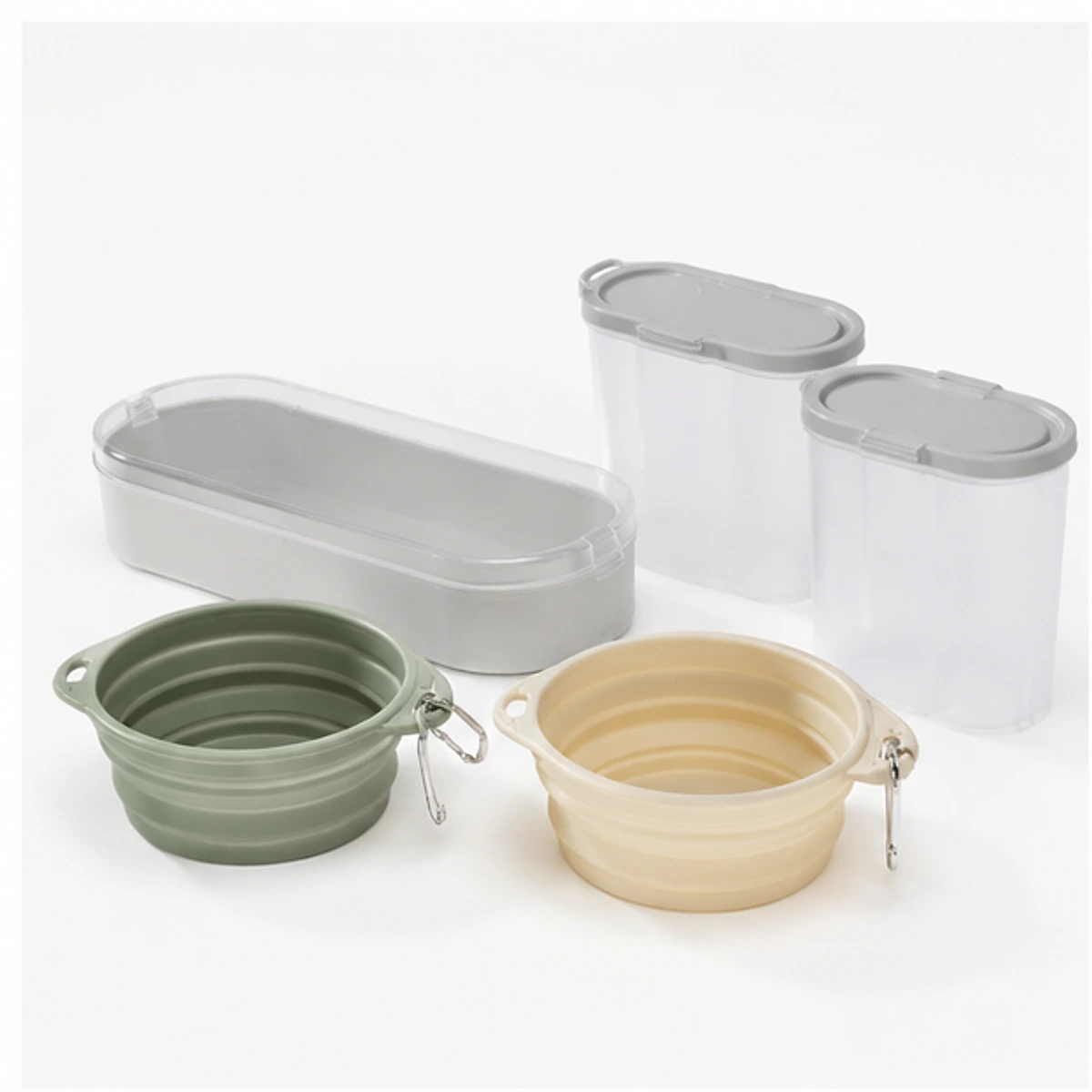 Travel Pet Feeding Set main