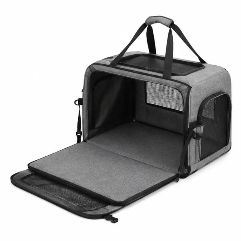 Foldable Pet Carrier Mat main