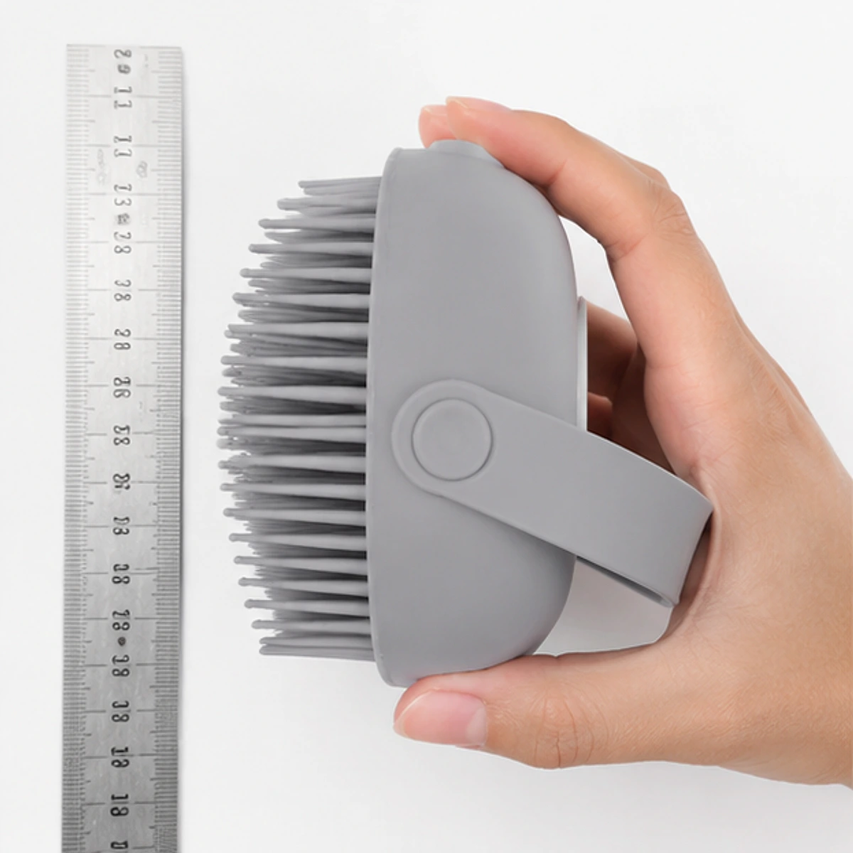 Silicone Bath Brush care