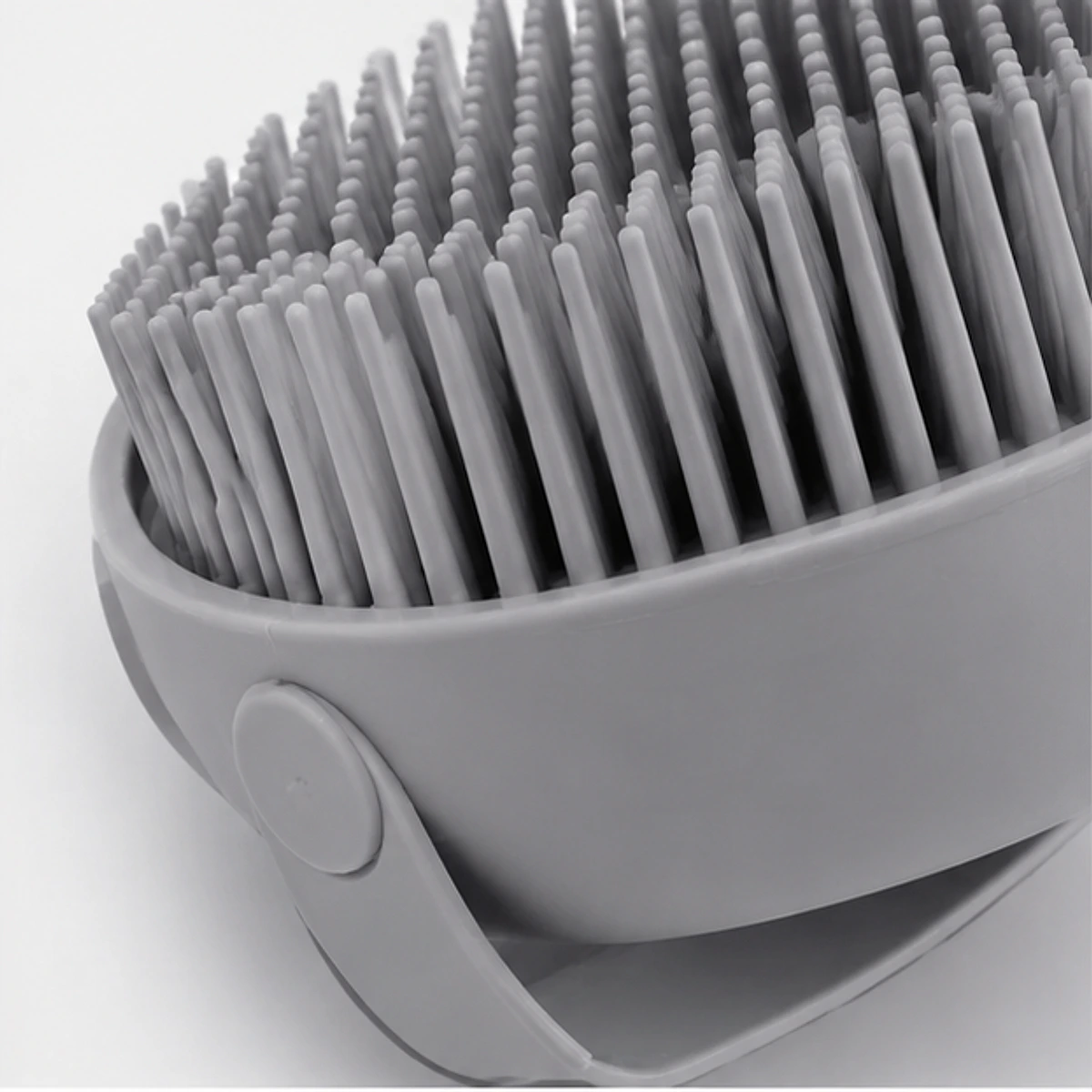 Silicone Bath Brush detail