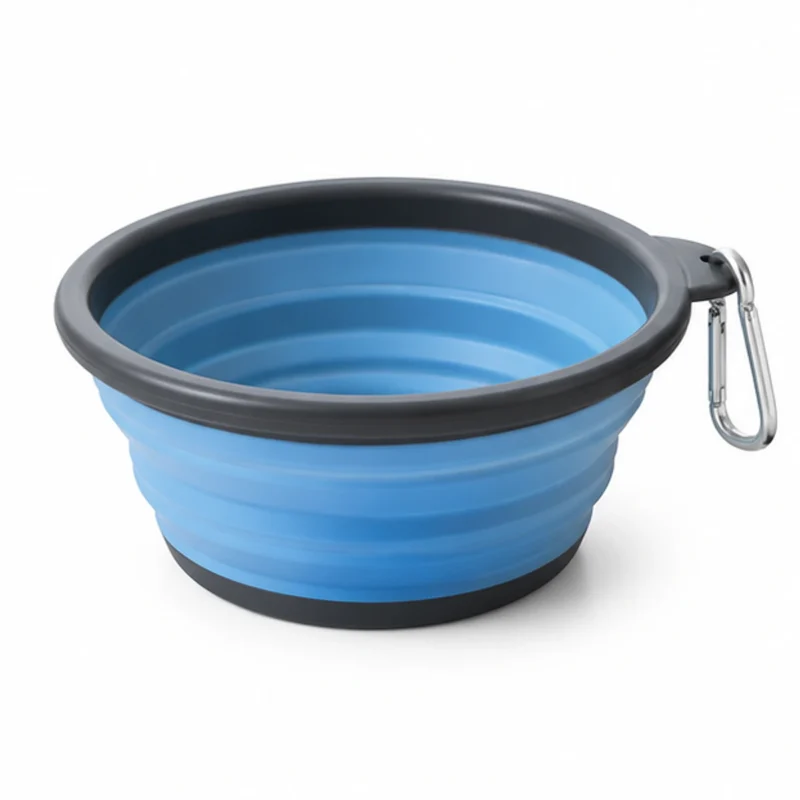 Collapsible Travel Bowl main