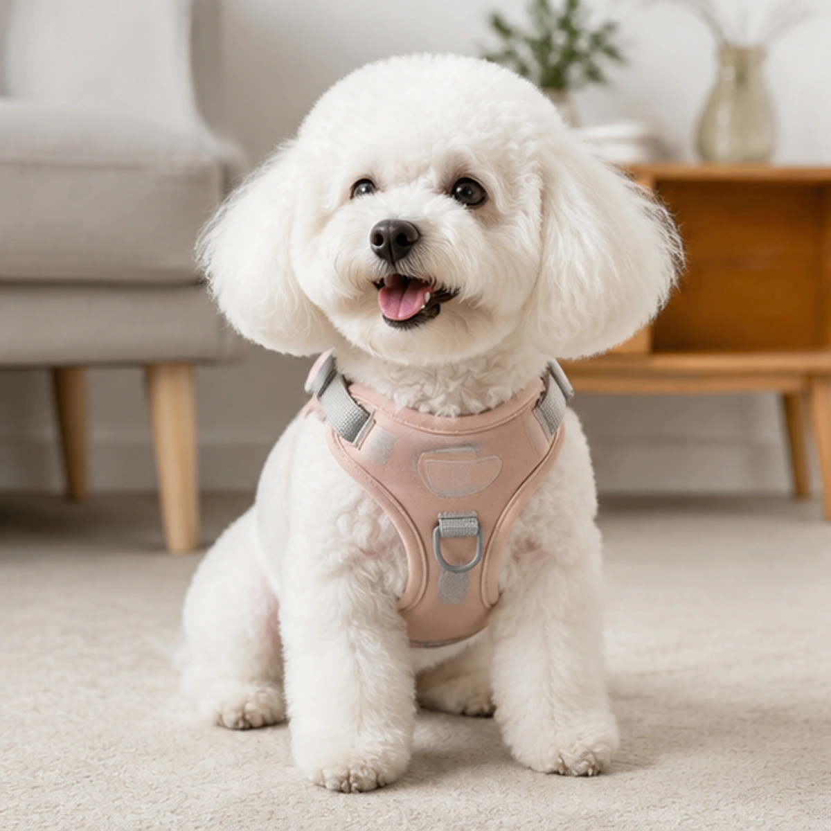 Adjustable Pet Harness usage