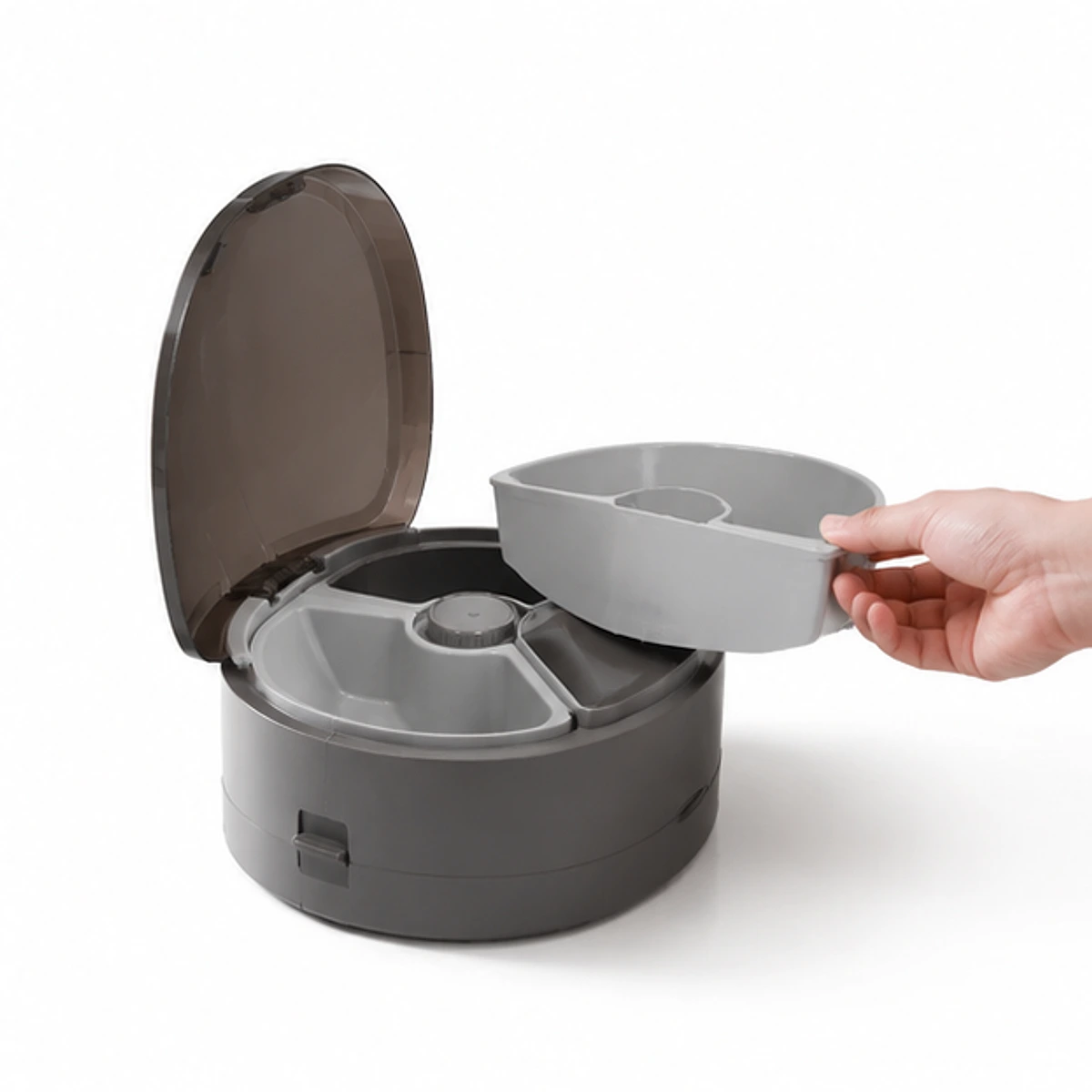 Automatic Feeder Portion Cups care