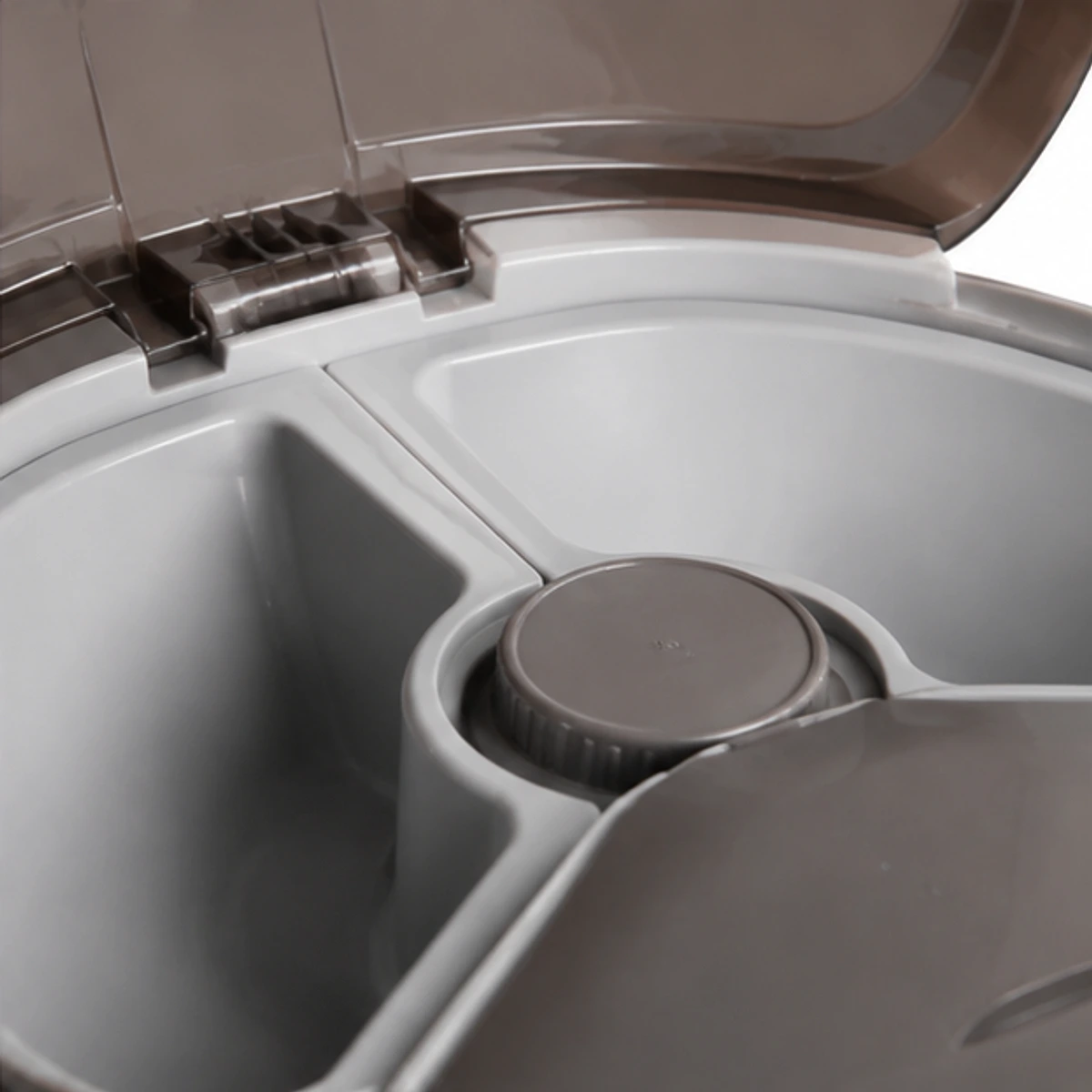Automatic Feeder Portion Cups detail