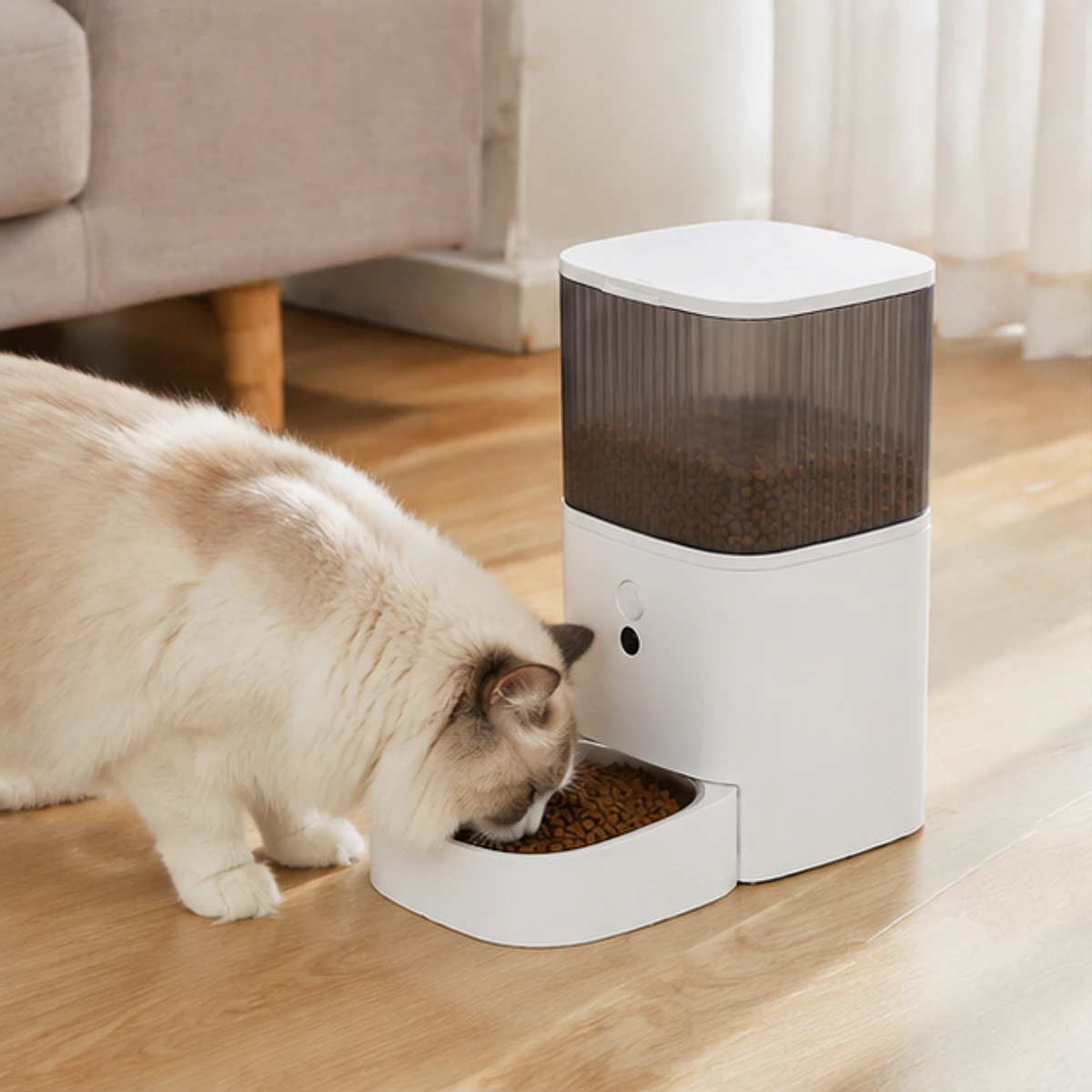 Smart Treat Dispenser usage