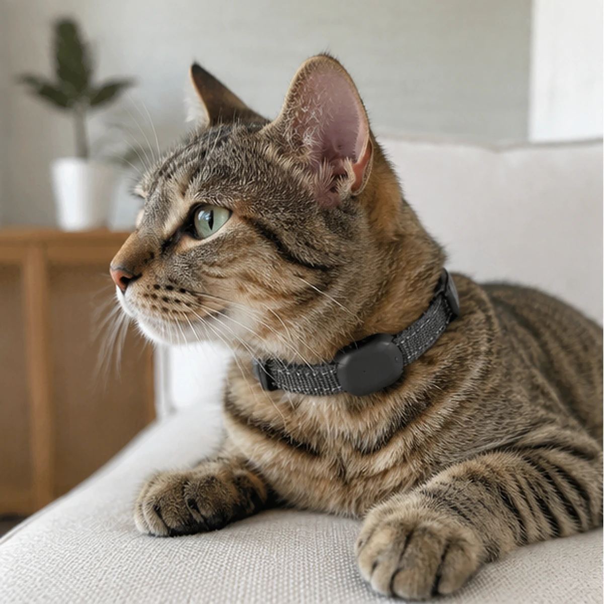 Pet Activity Tracker Collar usage