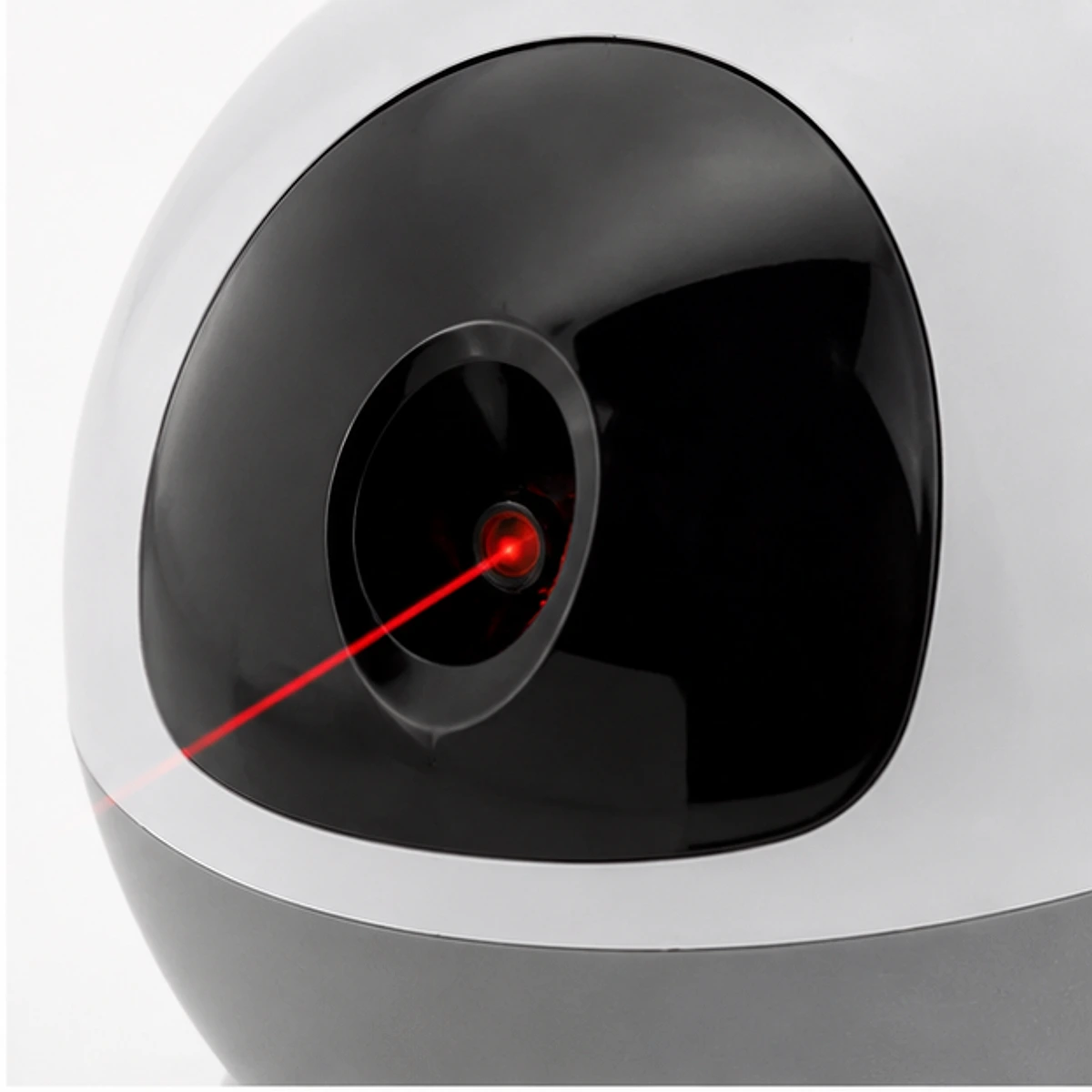 Automatic Laser Toy detail