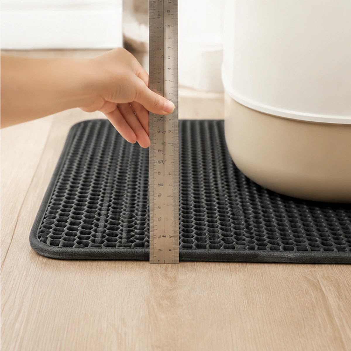 Smart Litter Box Mat care