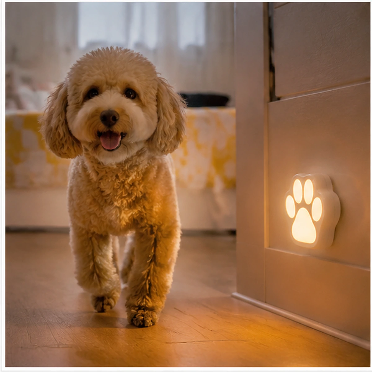 Smart Pet Night Light usage
